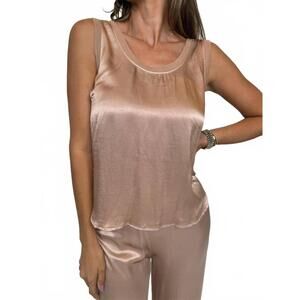 NEW LAMADE made you silky tank in sand